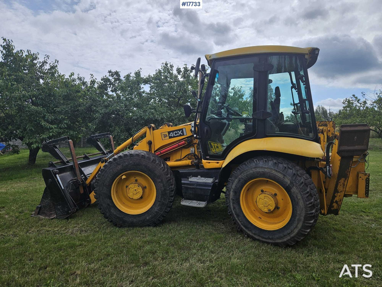 2003 Jcb 4CX - Retroexcavadora: foto 4 2003 Jcb 4CX - Retroexcavadora: foto 4