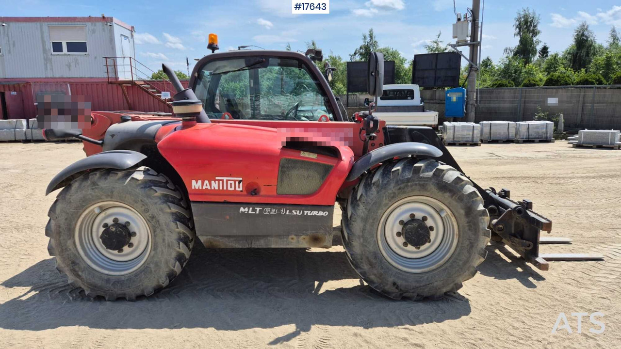 2003 Manitou MLT 634 - Manipulador telescópico: foto 4 2003 Manitou MLT 634 - Manipulador telescópico: foto 4