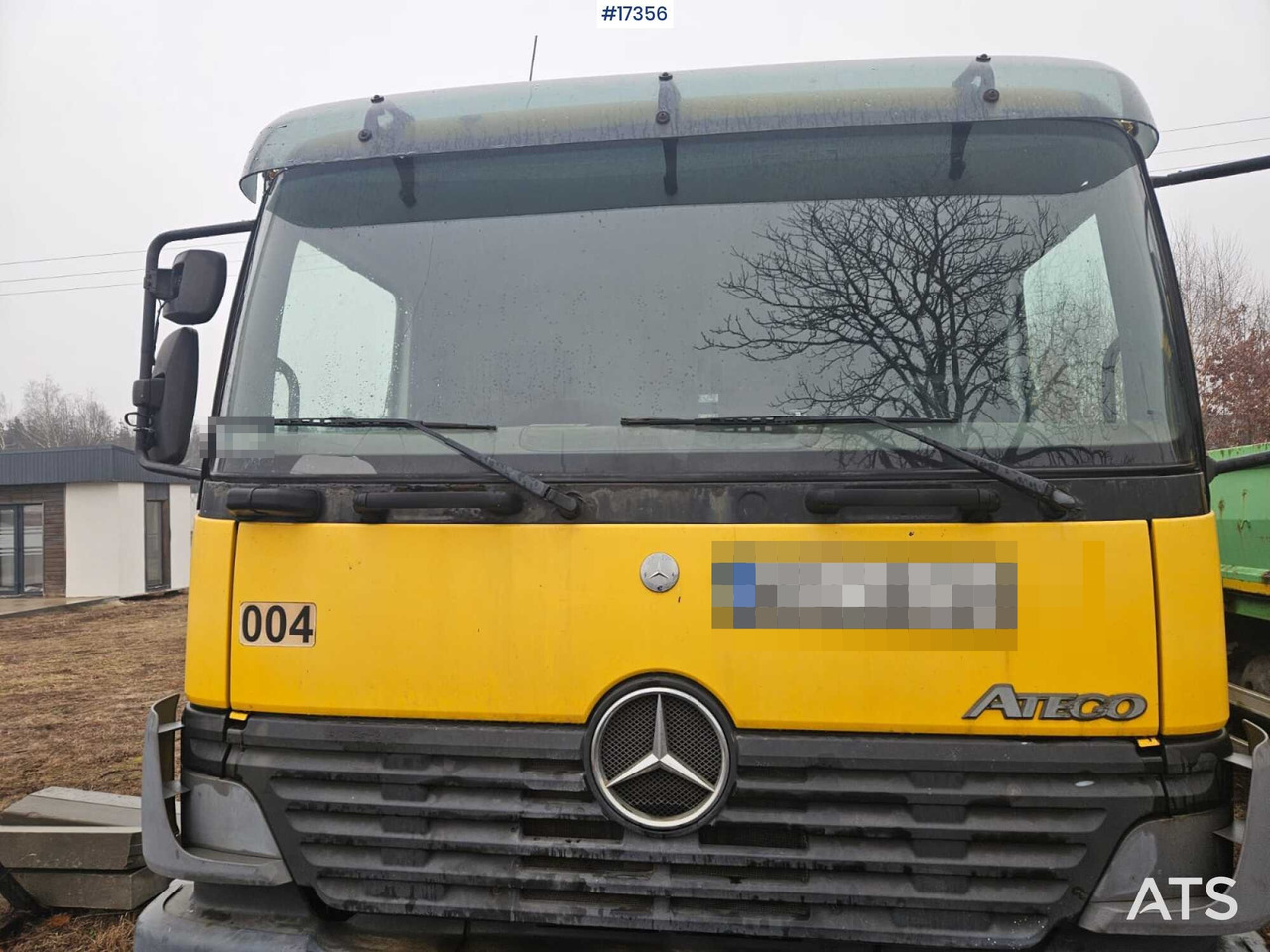 2003 Mercedes-Benz Atego 1823 - Camión volquete: foto 4 2003 Mercedes-Benz Atego 1823 - Camión volquete: foto 4