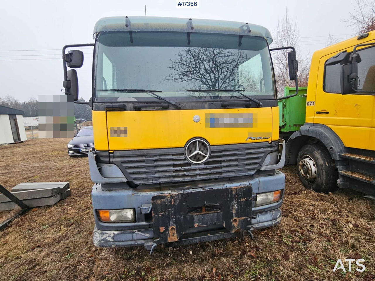 2003 Mercedes-Benz Atego 1823 - Camión volquete: foto 3 2003 Mercedes-Benz Atego 1823 - Camión volquete: foto 3