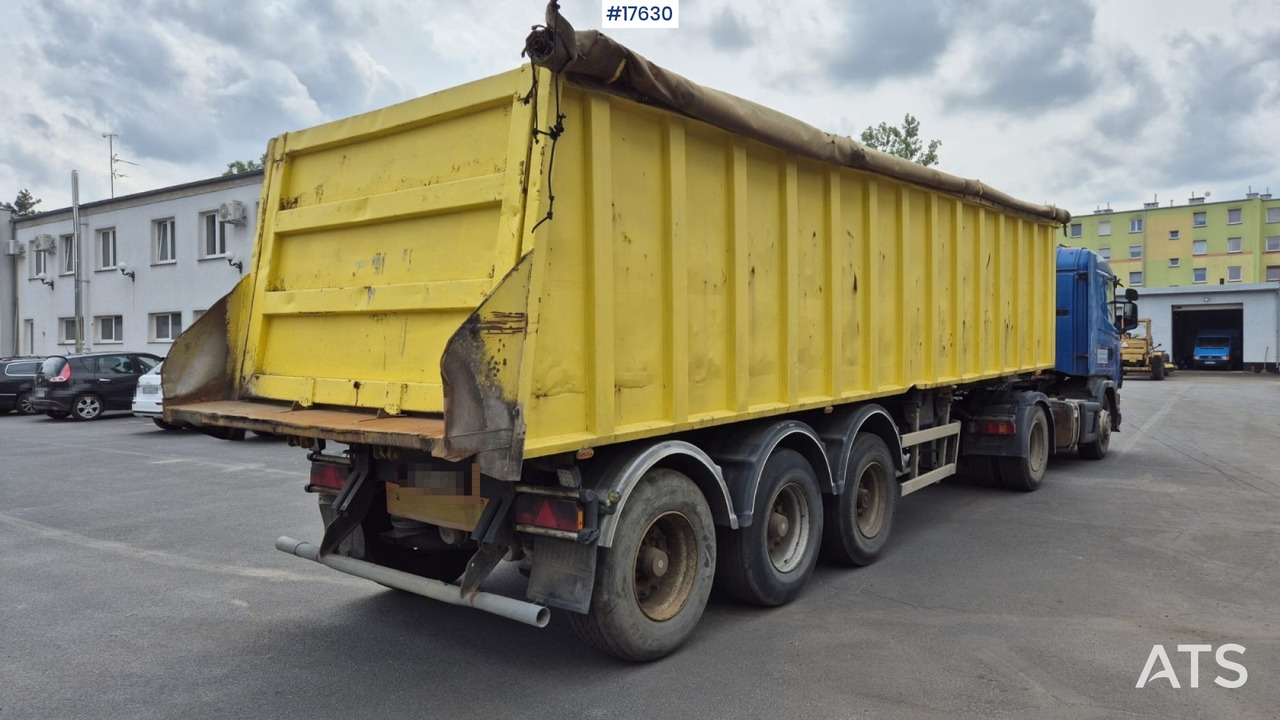 2004 Bodex KIS 33 - Semirremolque volquete: foto 2 2004 Bodex KIS 33 - Semirremolque volquete: foto 2