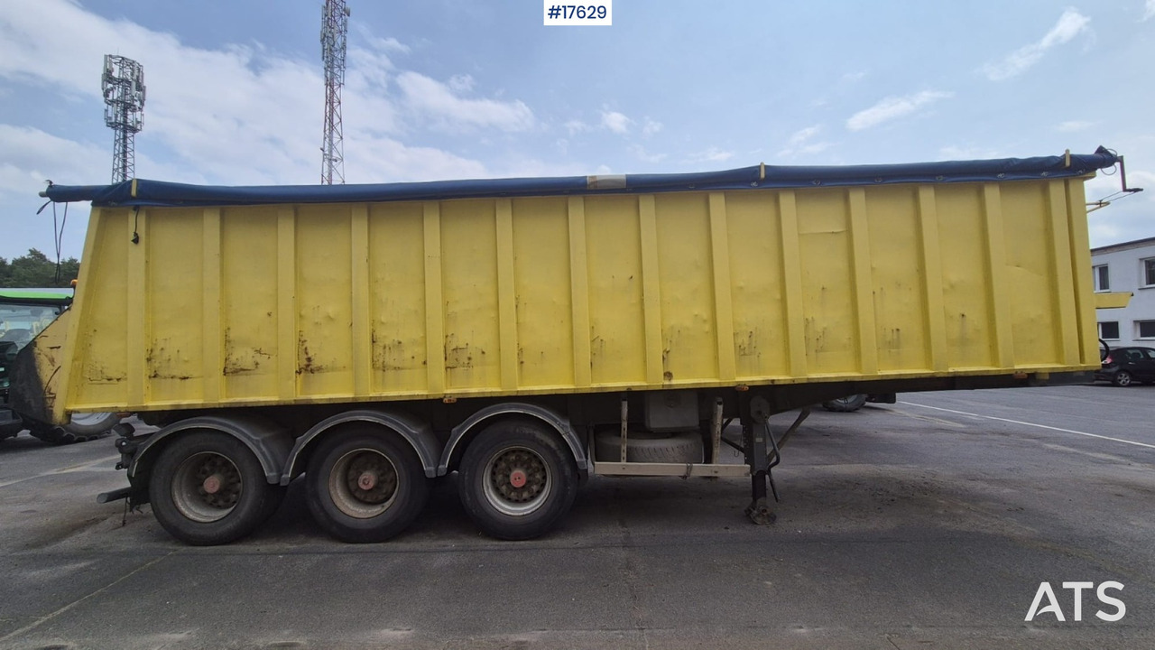 2004 Bodex KIS 3W - Semirremolque volquete: foto 4 2004 Bodex KIS 3W - Semirremolque volquete: foto 4