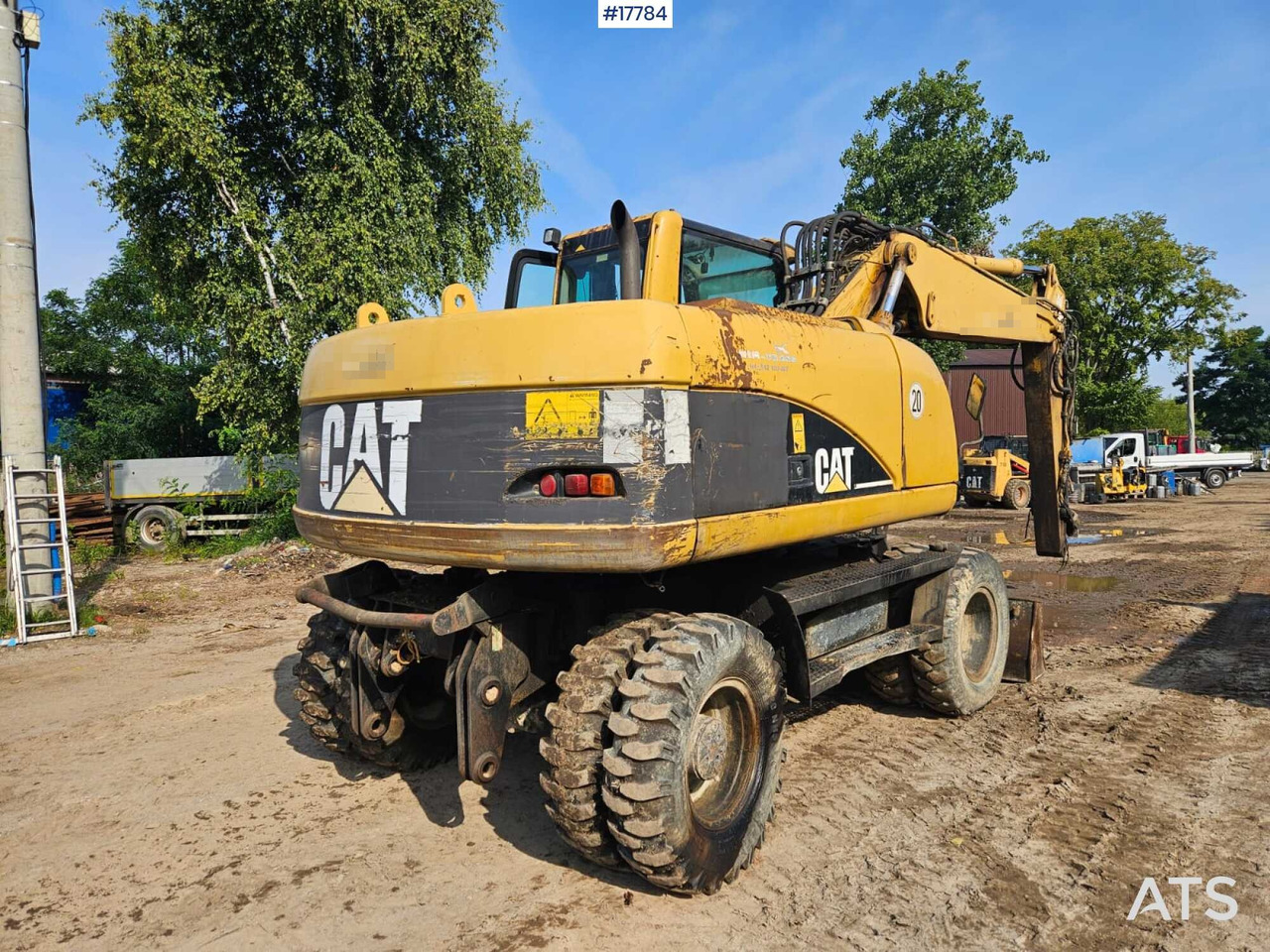 2004 CAT M316C - Excavadora de ruedas: foto 5 2004 CAT M316C - Excavadora de ruedas: foto 5