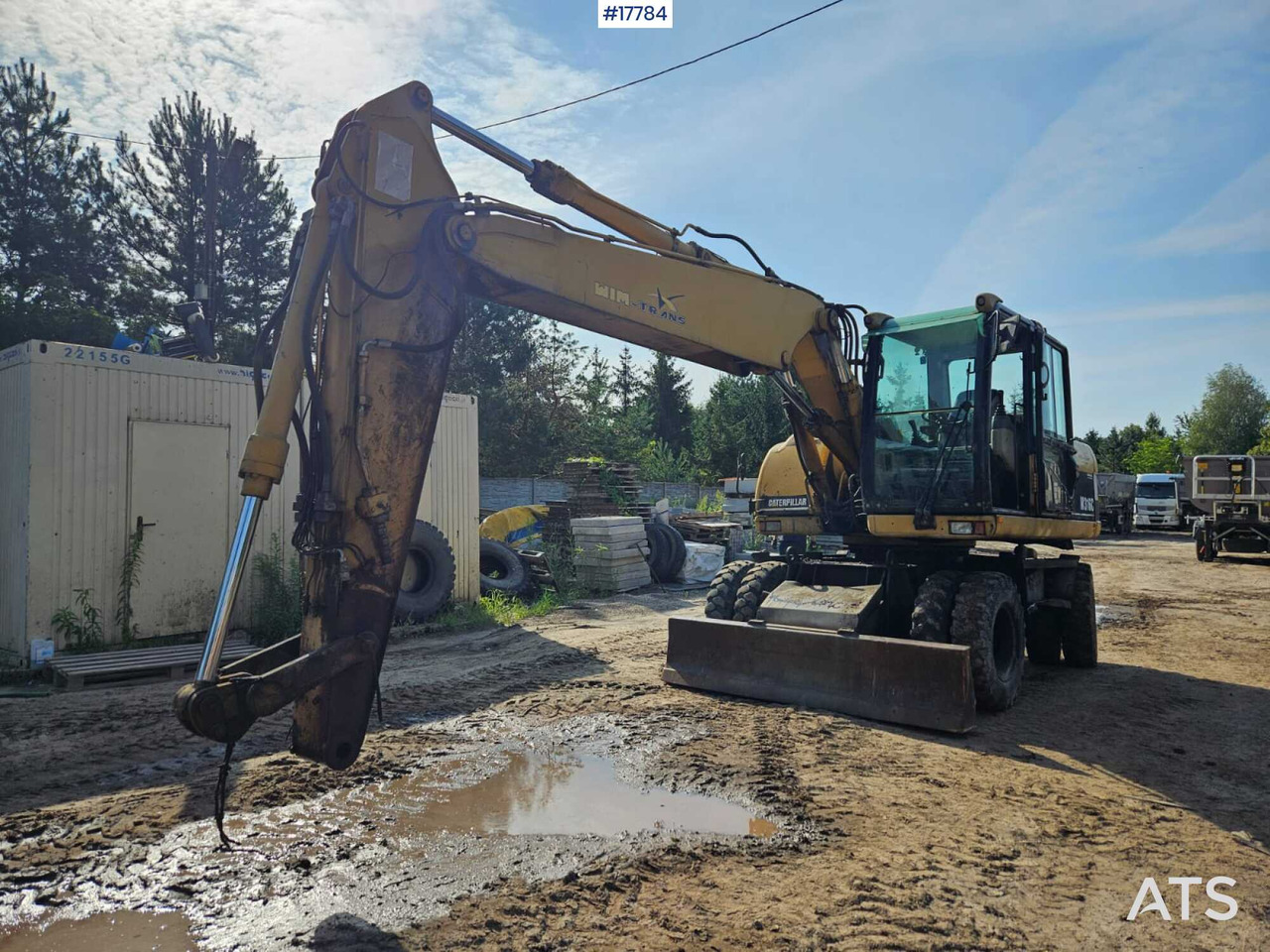 2004 CAT M316C - Excavadora de ruedas: foto 1 2004 CAT M316C - Excavadora de ruedas: foto 1