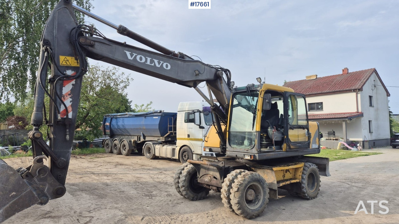2004 Volvo EW 160B - Excavadora de ruedas: foto 4 2004 Volvo EW 160B - Excavadora de ruedas: foto 4
