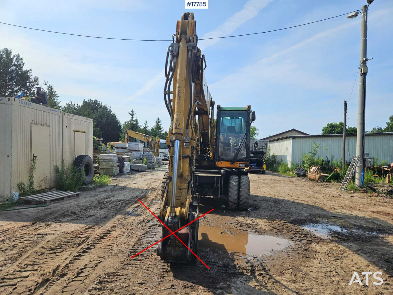 2005 CAT M313 C - Excavadora de ruedas: foto 4 2005 CAT M313 C - Excavadora de ruedas: foto 4