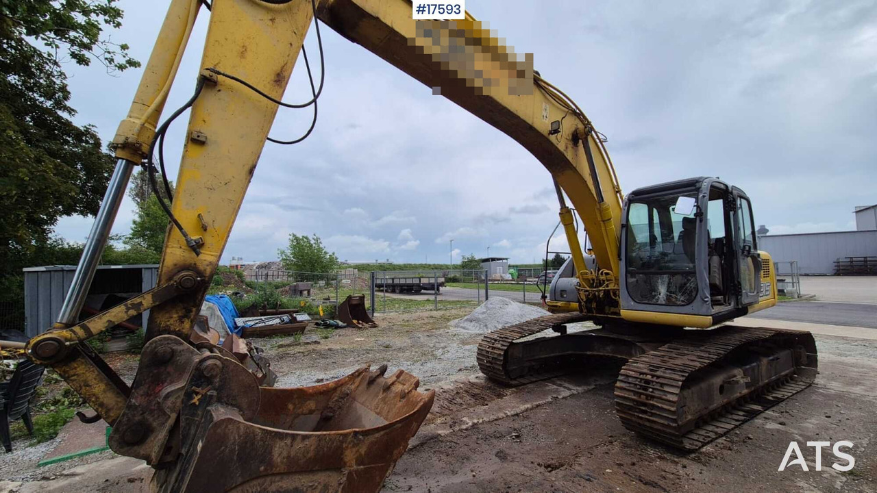 Leasing para  2005 New Holland E215 2005 New Holland E215: foto 8