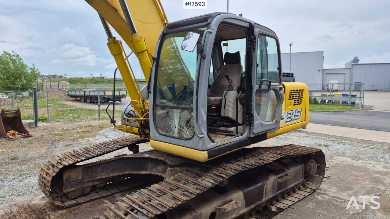 Leasing para  2005 New Holland E215 2005 New Holland E215: foto 15