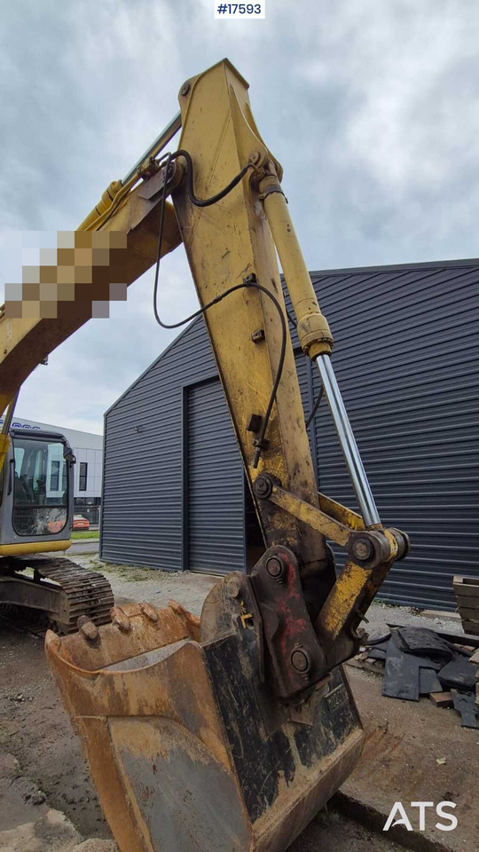 Leasing para  2005 New Holland E215 2005 New Holland E215: foto 14