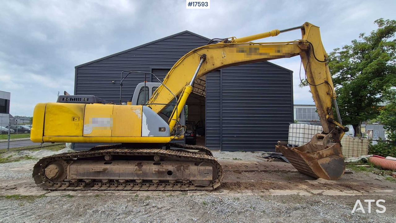 Leasing para  2005 New Holland E215 2005 New Holland E215: foto 13