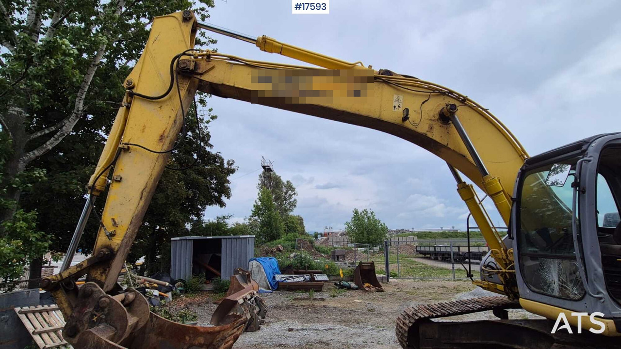 Leasing para  2005 New Holland E215 2005 New Holland E215: foto 9