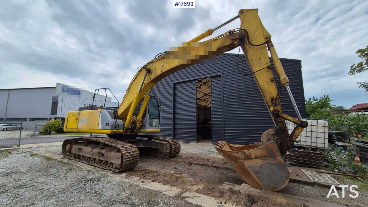 Leasing para  2005 New Holland E215 2005 New Holland E215: foto 10