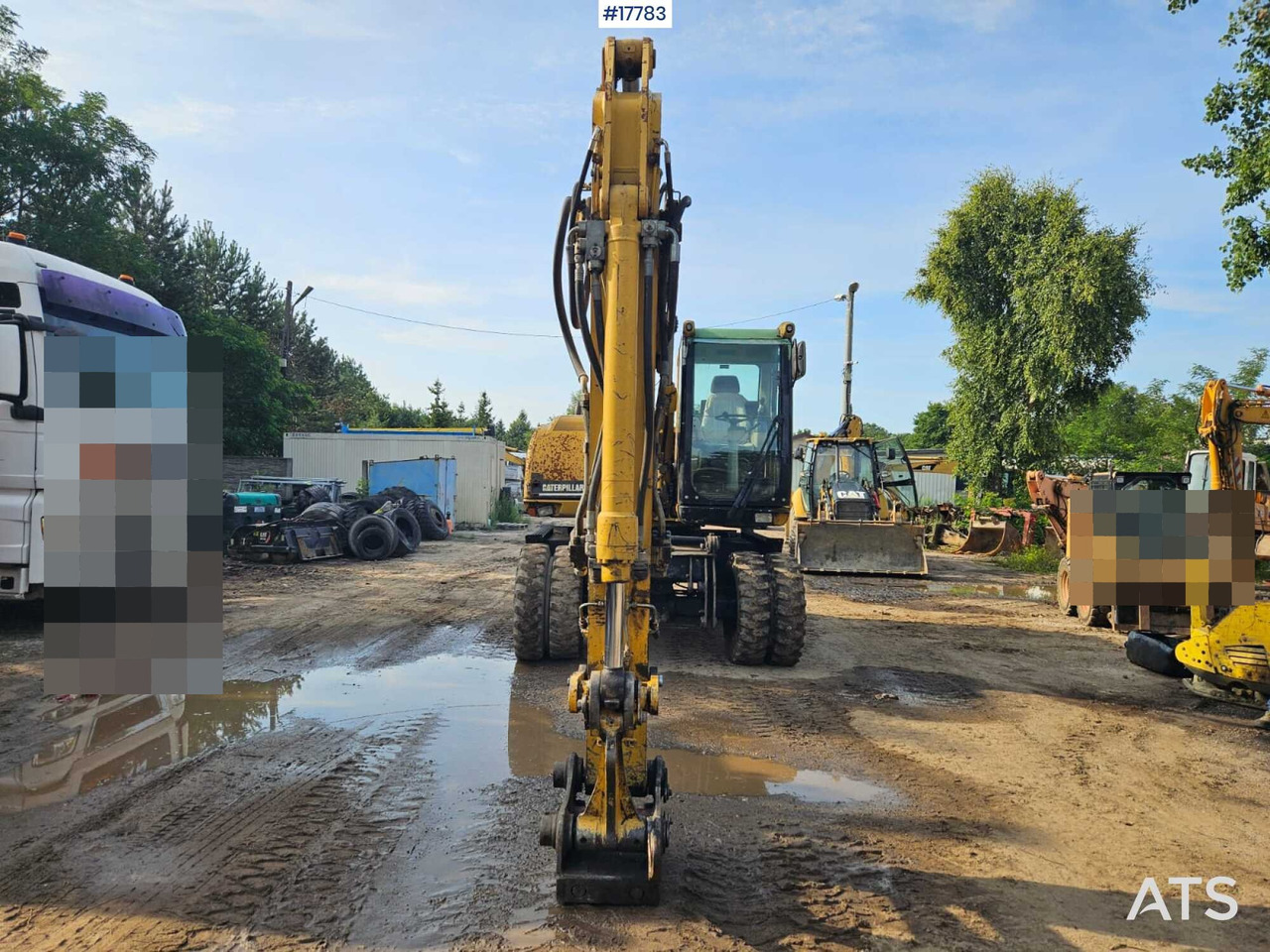 2006 CAT M315C - Excavadora de ruedas: foto 5 2006 CAT M315C - Excavadora de ruedas: foto 5