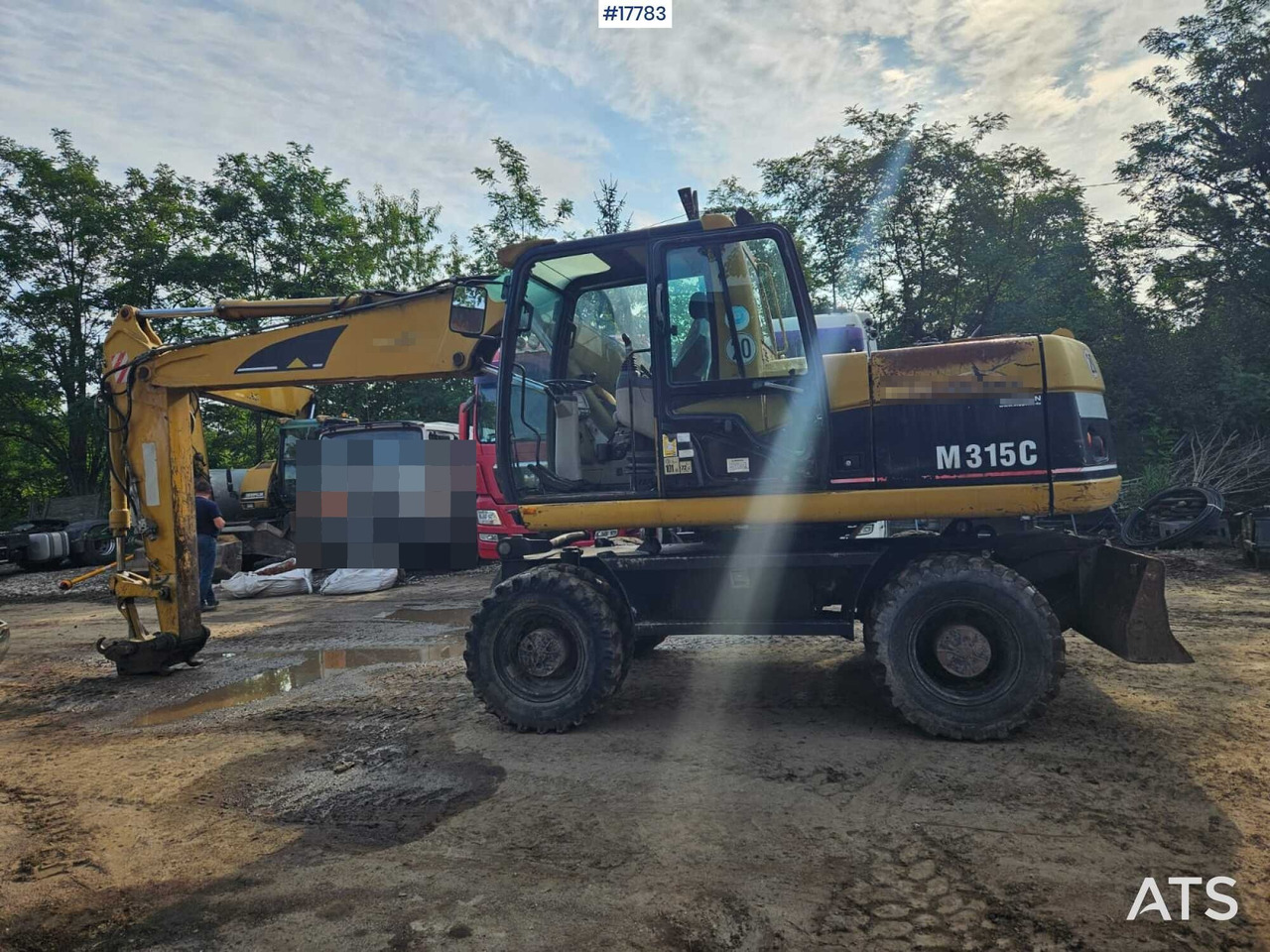 2006 CAT M315C - Excavadora de ruedas: foto 4 2006 CAT M315C - Excavadora de ruedas: foto 4