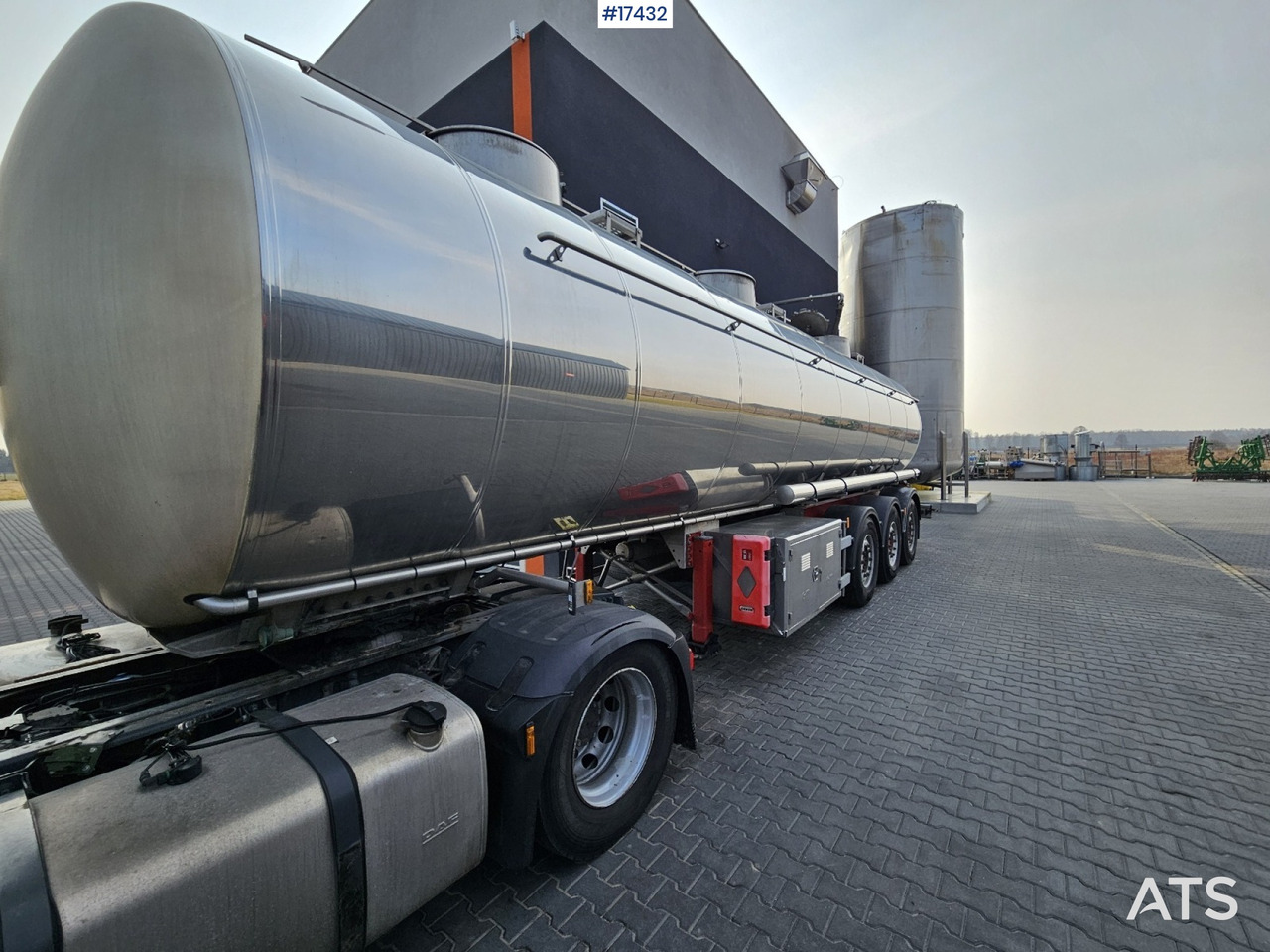 2006 Magyar SR34 food tanker - Semirremolque cisterna: foto 5 2006 Magyar SR34 food tanker - Semirremolque cisterna: foto 5