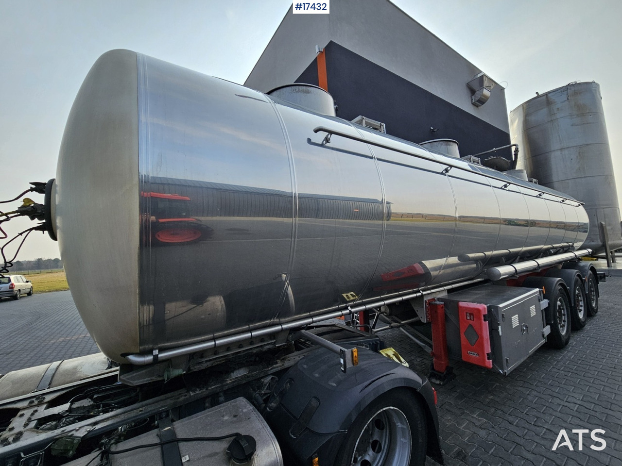 2006 Magyar SR34 food tanker - Semirremolque cisterna: foto 3 2006 Magyar SR34 food tanker - Semirremolque cisterna: foto 3