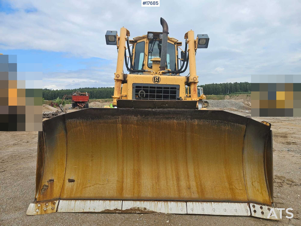2006 Stalowa Wola TD-15M - Bulldozer: foto 4 2006 Stalowa Wola TD-15M - Bulldozer: foto 4