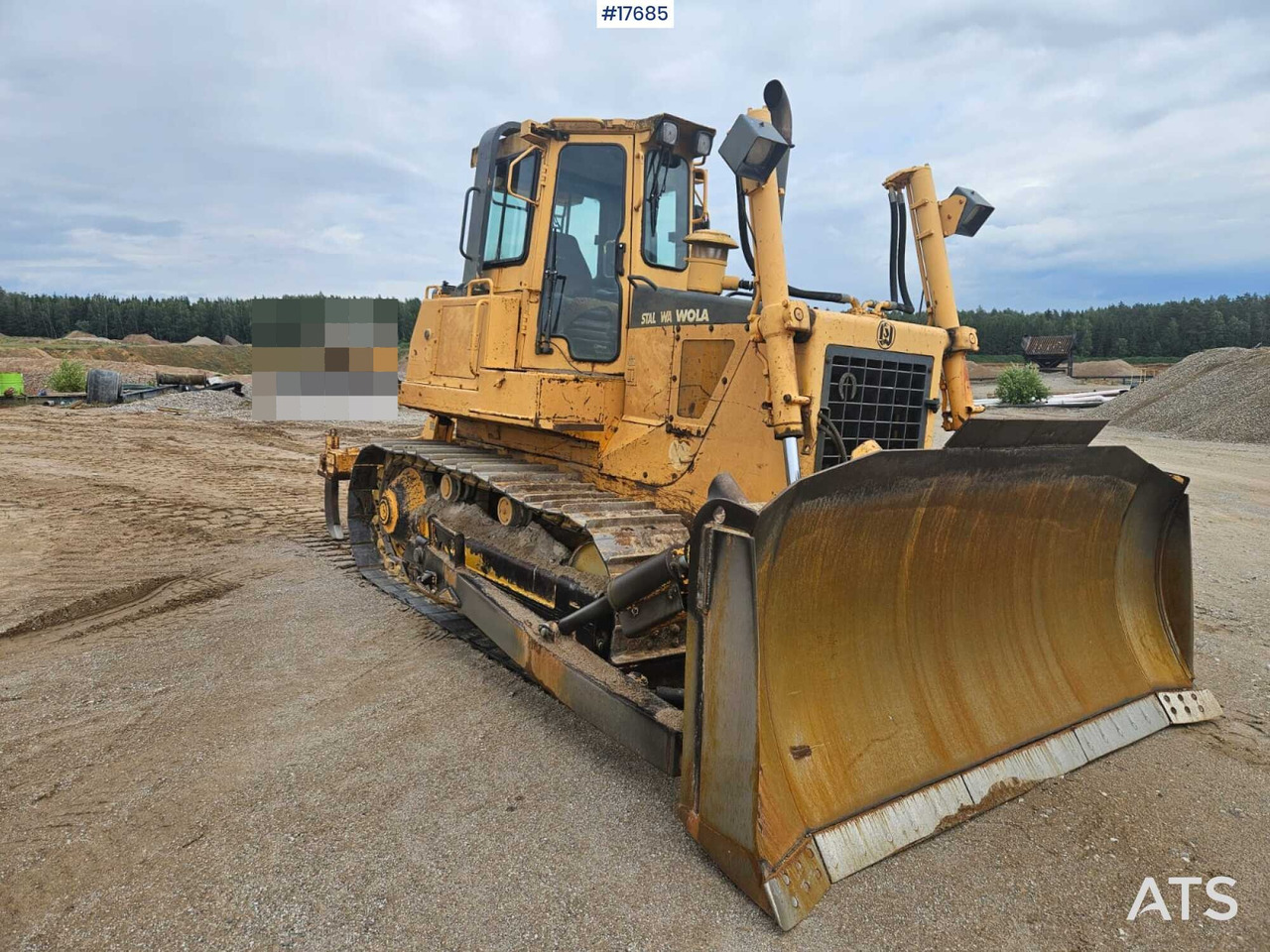 2006 Stalowa Wola TD-15M - Bulldozer: foto 3 2006 Stalowa Wola TD-15M - Bulldozer: foto 3