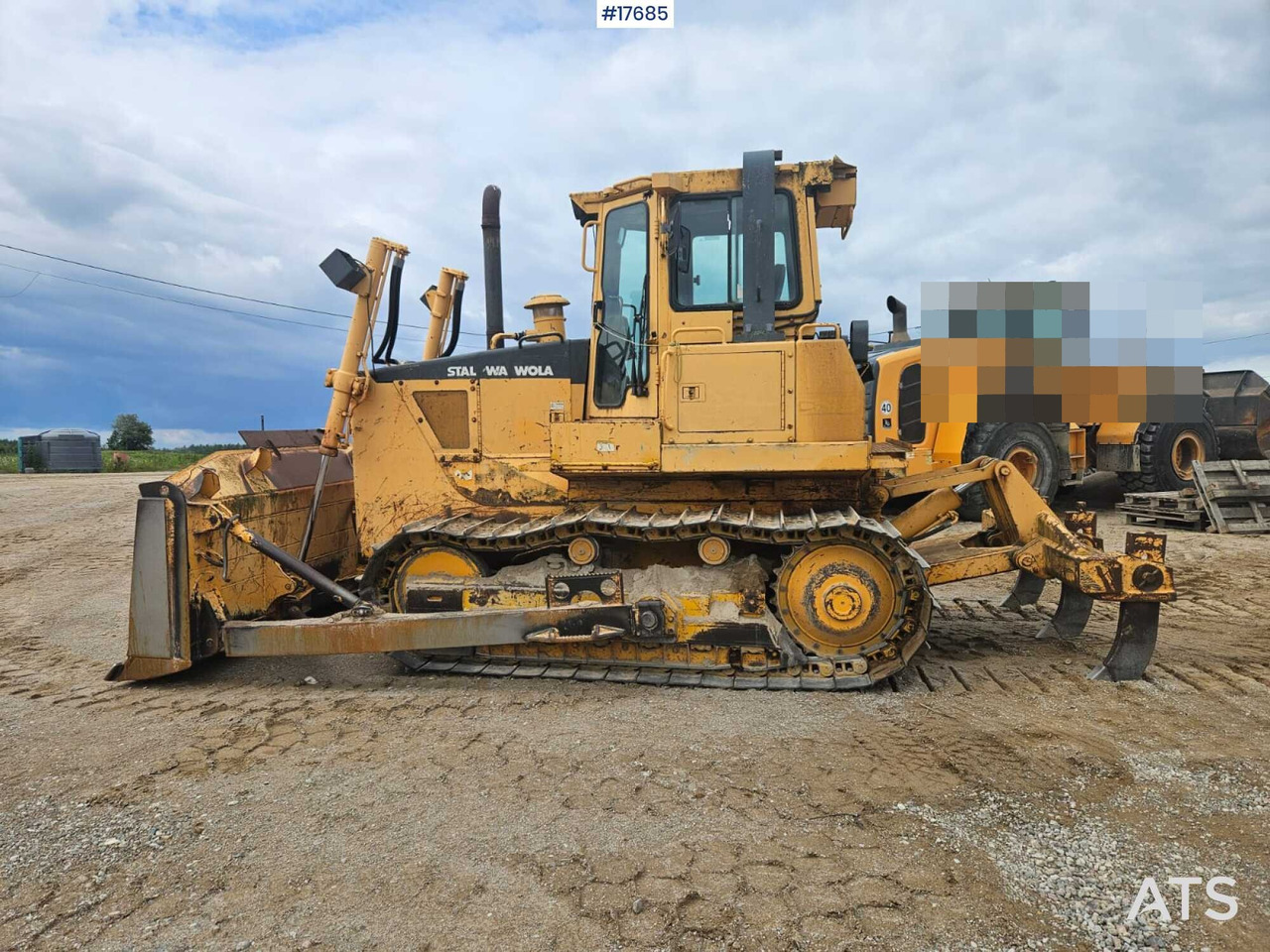 2006 Stalowa Wola TD-15M - Bulldozer: foto 1 2006 Stalowa Wola TD-15M - Bulldozer: foto 1