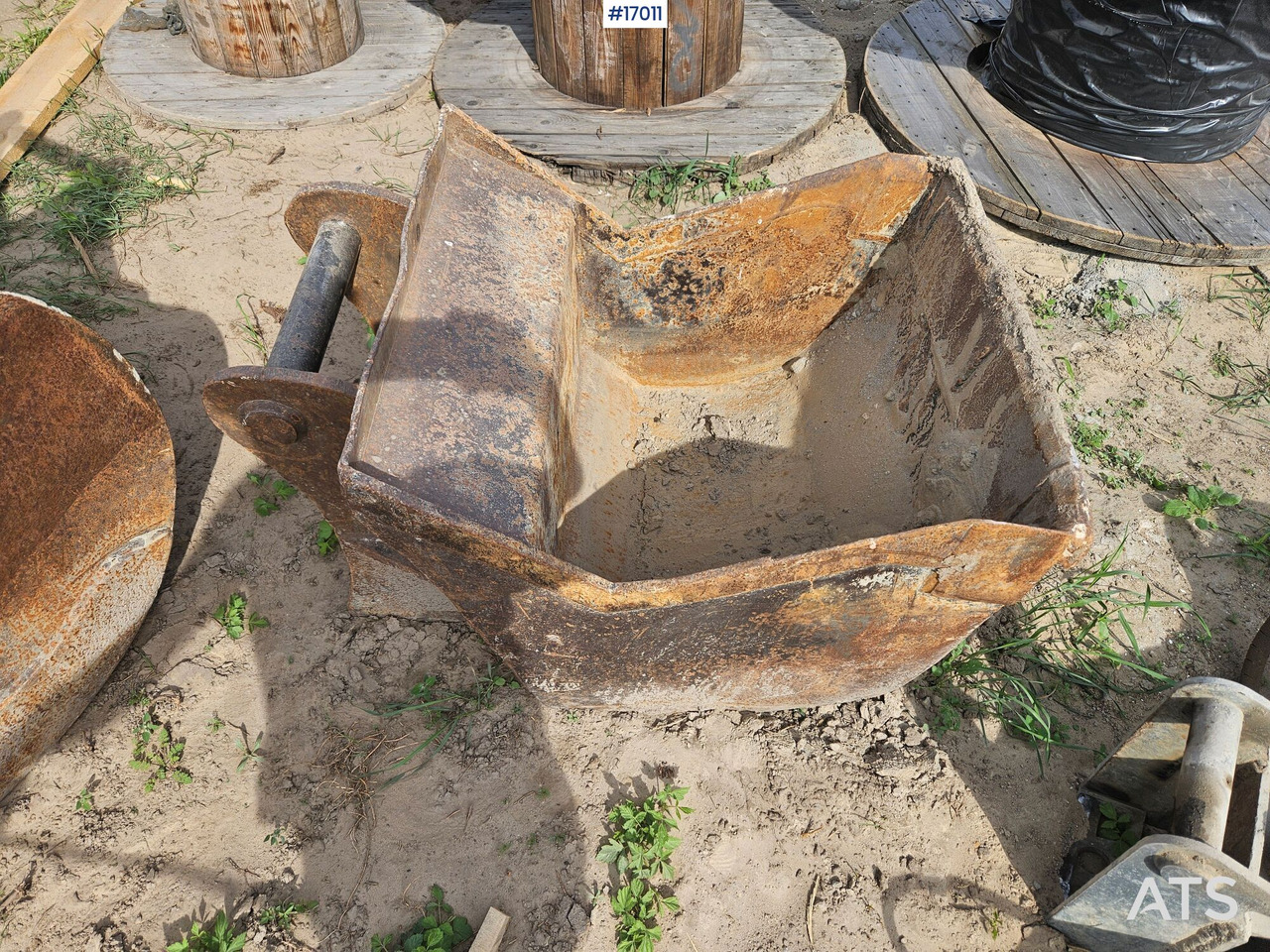 Excavadora de ruedas 2007 Mecalac 714MW z czterema akcesoriami: foto 17