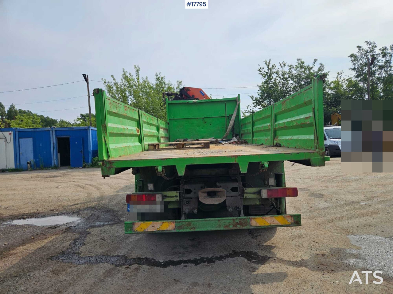 2007 Scania P 340 - Camión caja abierta, Camión grúa: foto 5 2007 Scania P 340 - Camión caja abierta, Camión grúa: foto 5