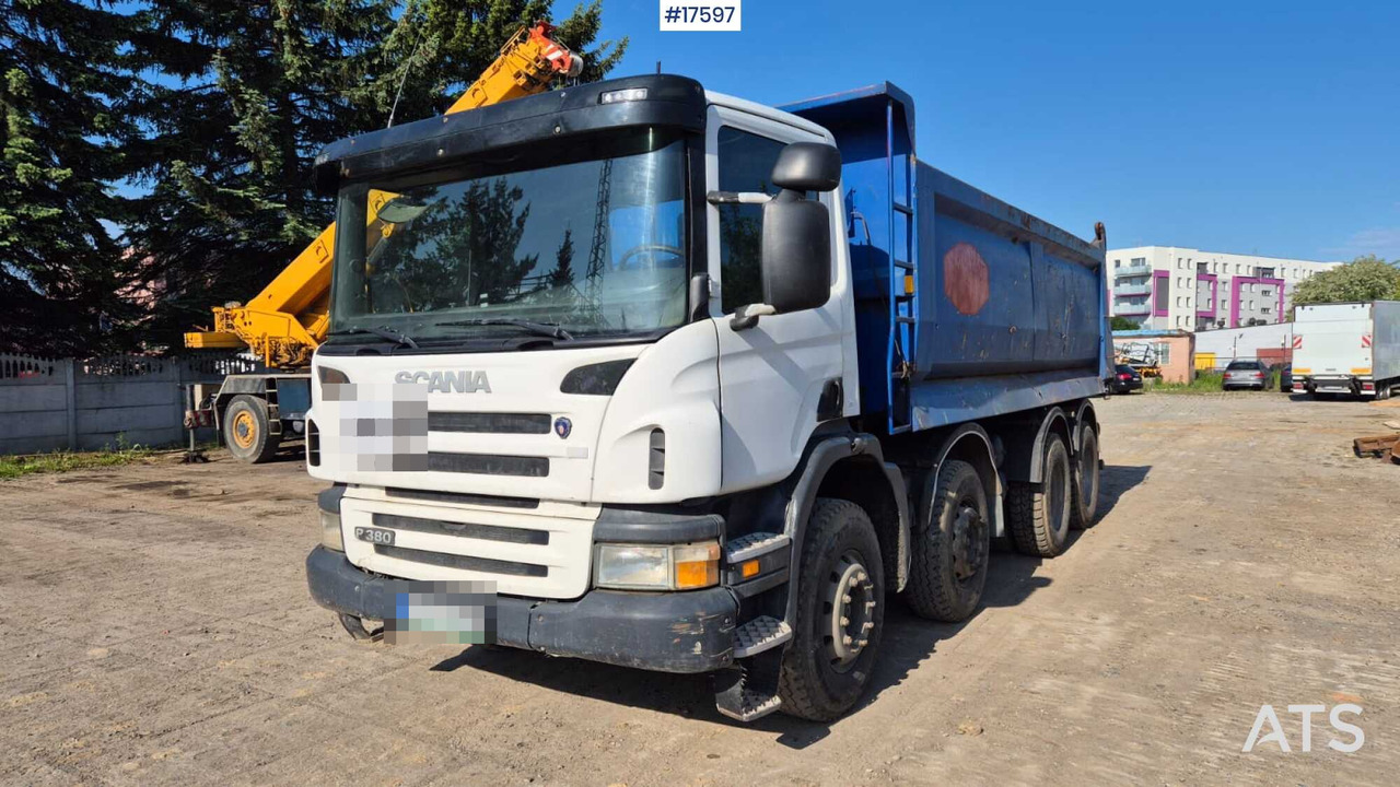 2007 Scania P380 - Camión volquete: foto 3 2007 Scania P380 - Camión volquete: foto 3