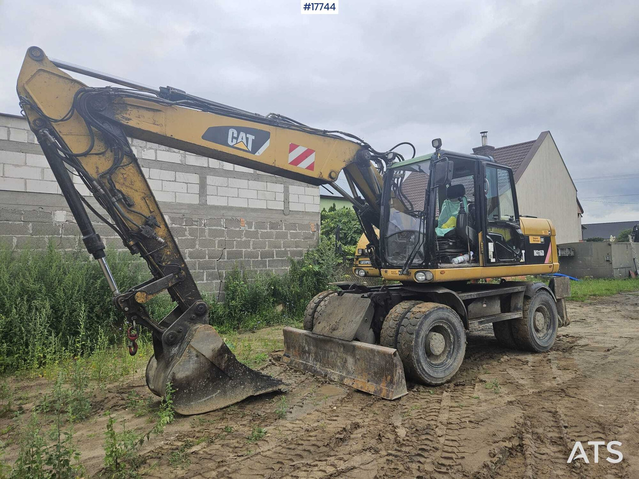 2008 CAT M316D - Excavadora de ruedas: foto 1 2008 CAT M316D - Excavadora de ruedas: foto 1