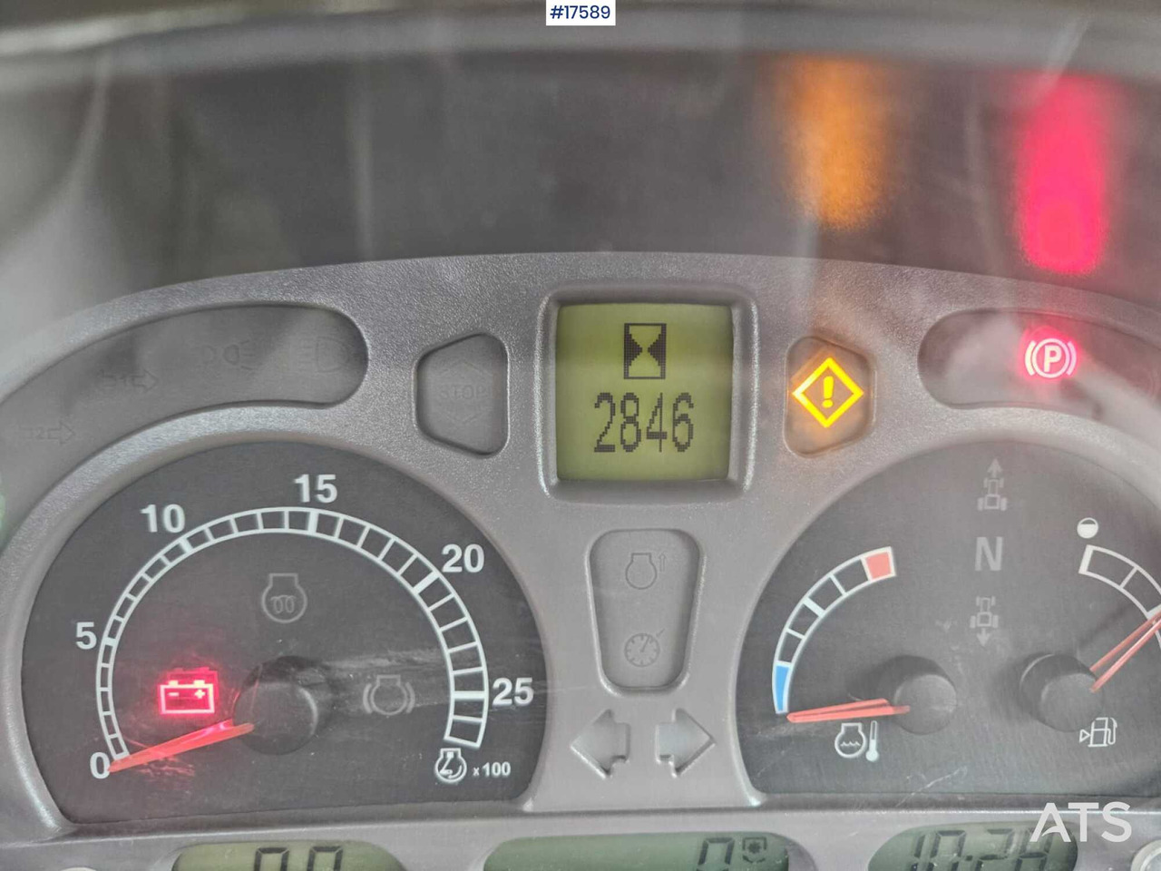 Tractor 2008 Case Maxxum 100x: foto 16