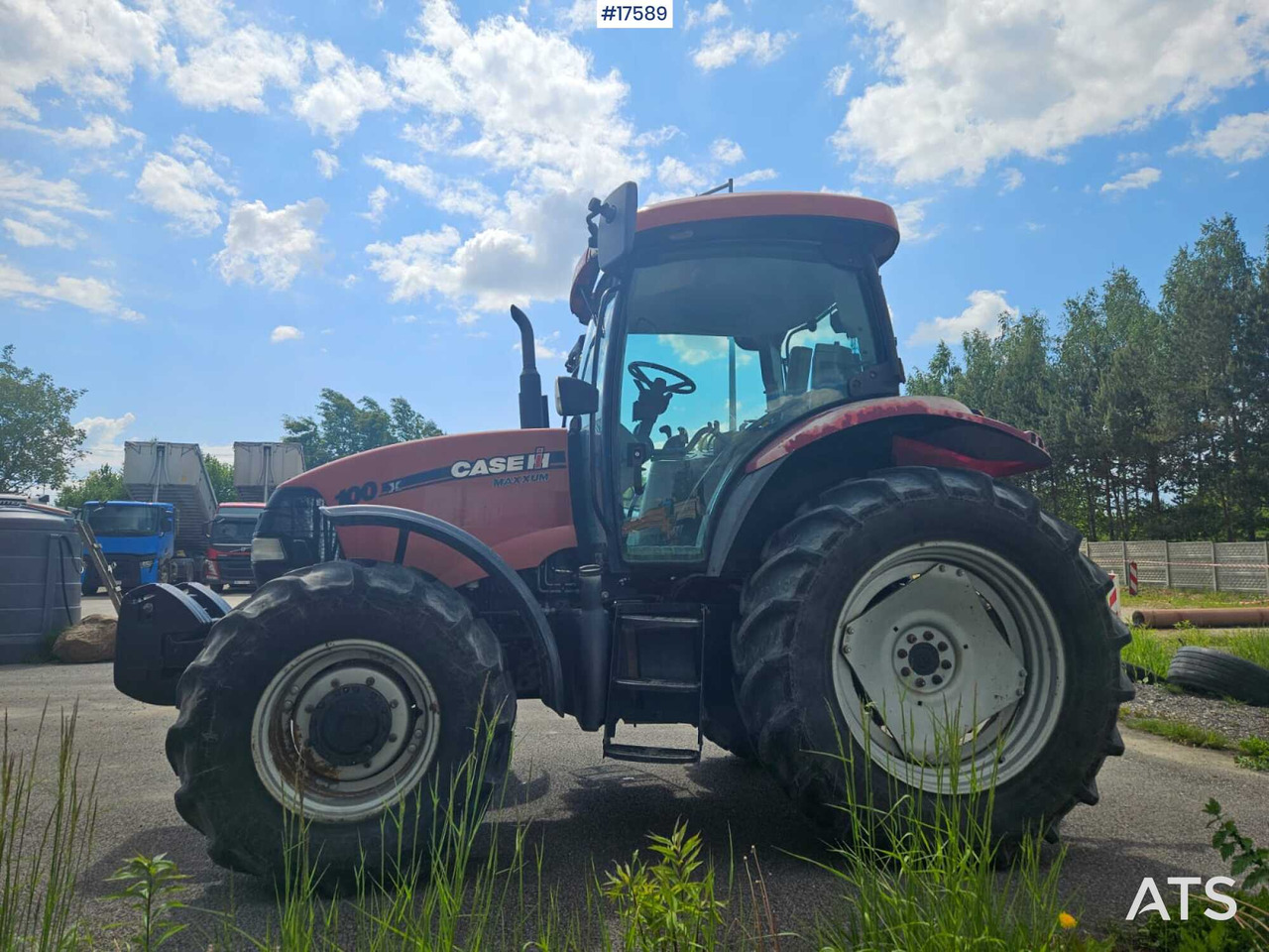 Tractor 2008 Case Maxxum 100x: foto 10