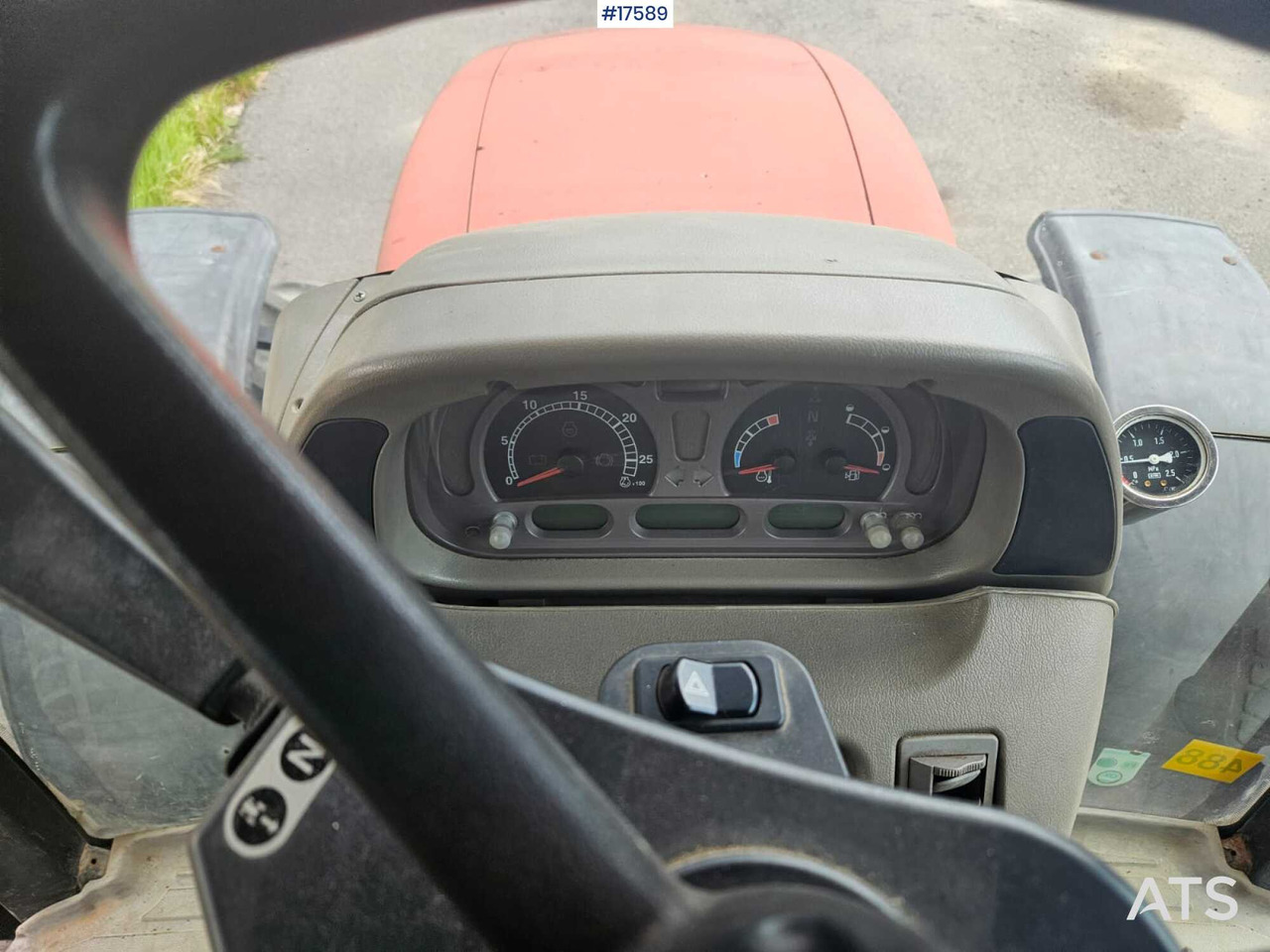 Tractor 2008 Case Maxxum 100x: foto 15