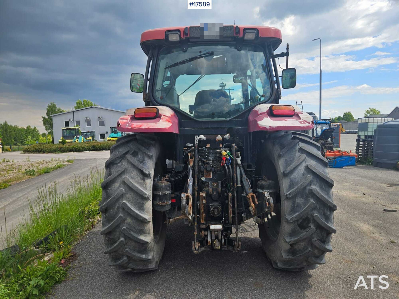 Tractor 2008 Case Maxxum 100x: foto 9