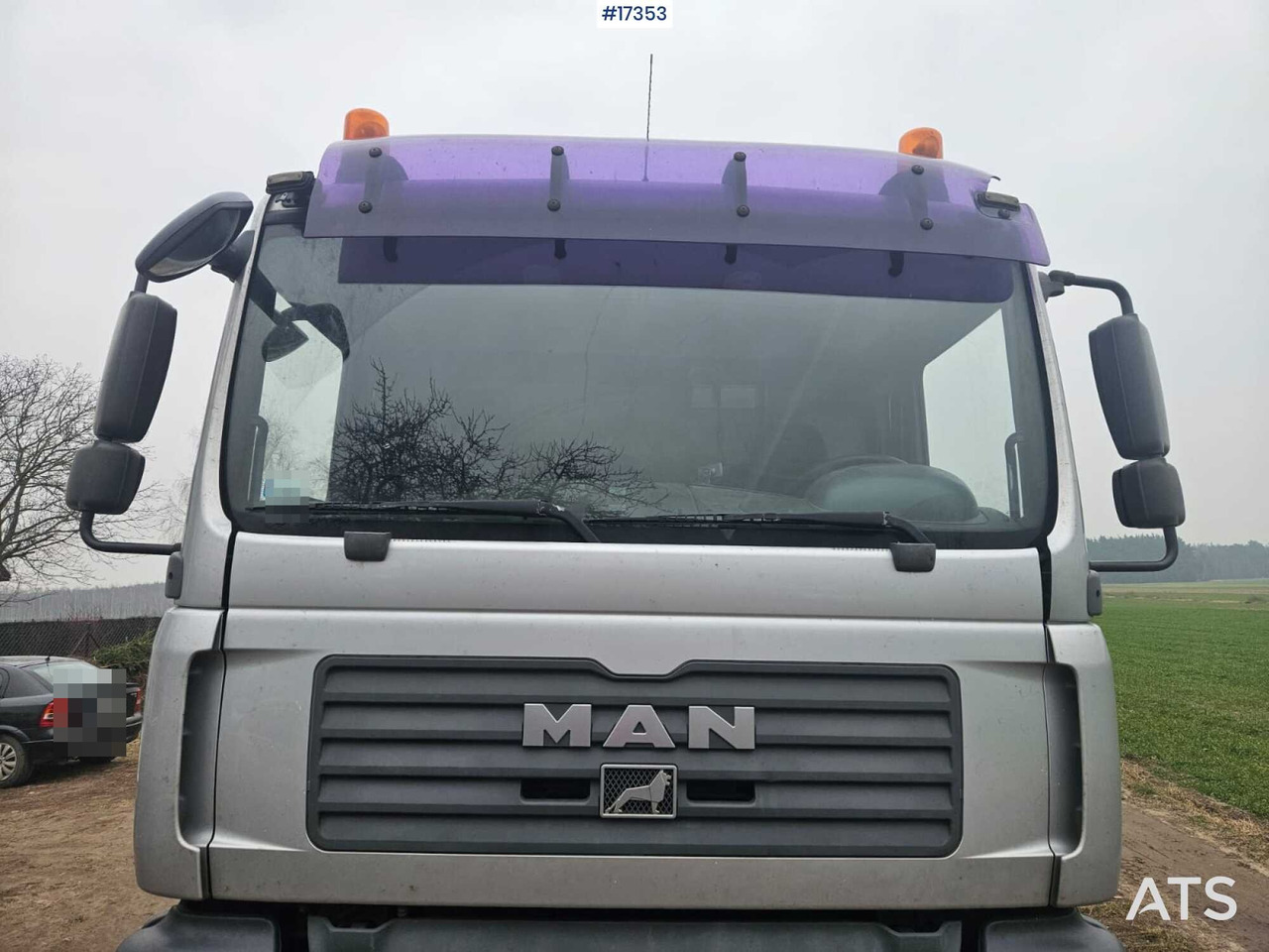 2008 DAF 26.360 HDS FASSI - Camión grúa: foto 5 2008 DAF 26.360 HDS FASSI - Camión grúa: foto 5