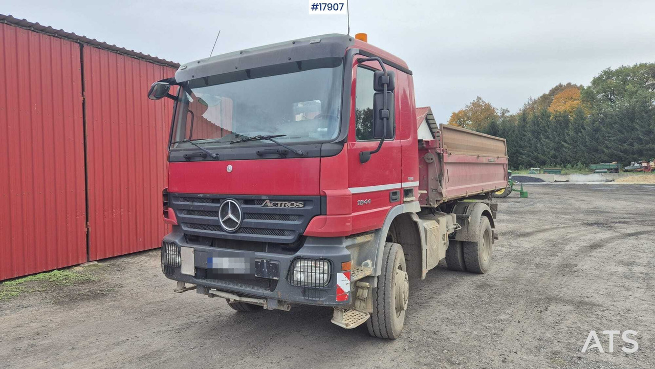 2008 Mercedes-Benz Actros 1844 - Camión volquete: foto 4 2008 Mercedes-Benz Actros 1844 - Camión volquete: foto 4