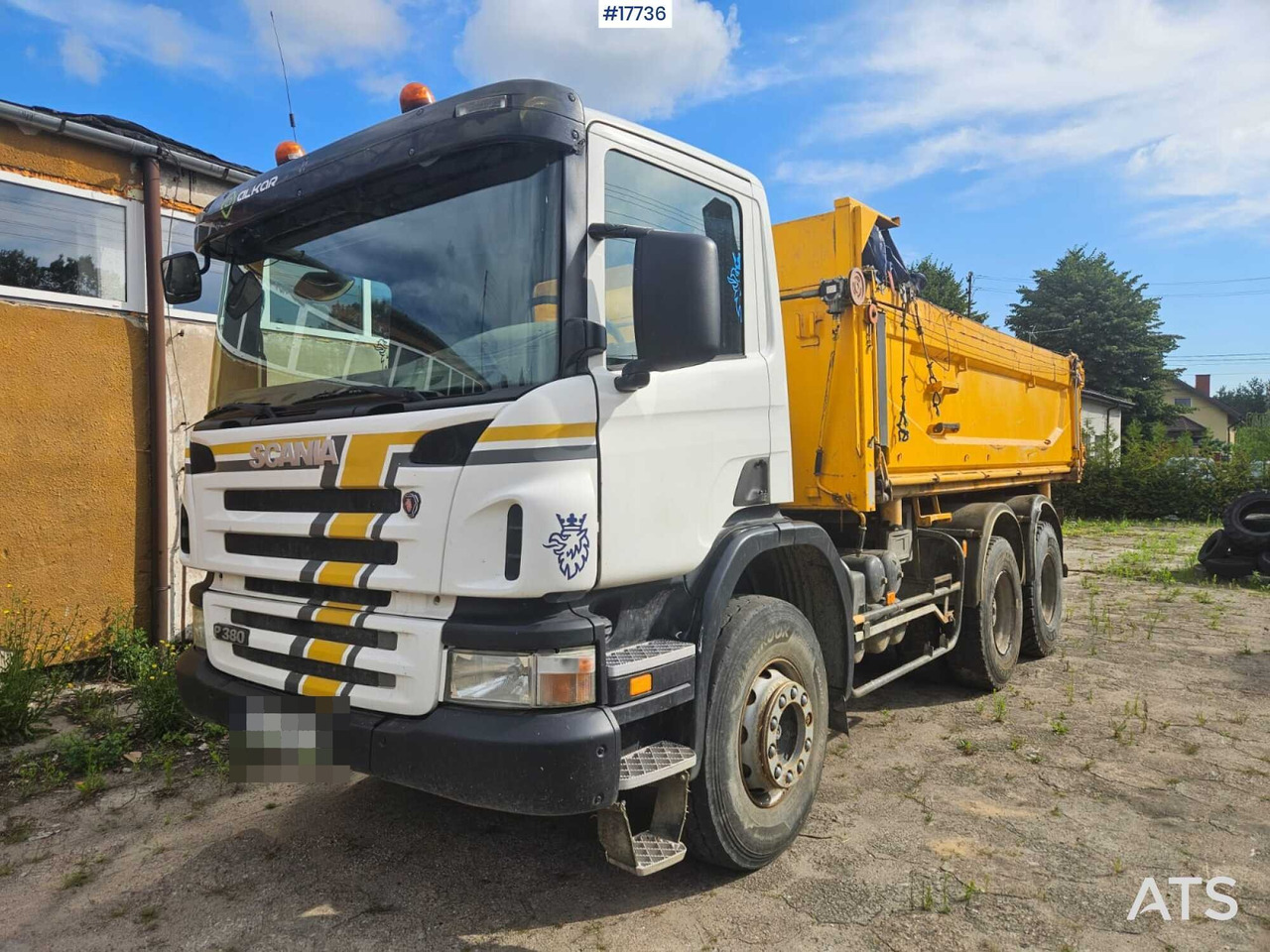 2008 Scania P 380 - Camión volquete: foto 2 2008 Scania P 380 - Camión volquete: foto 2