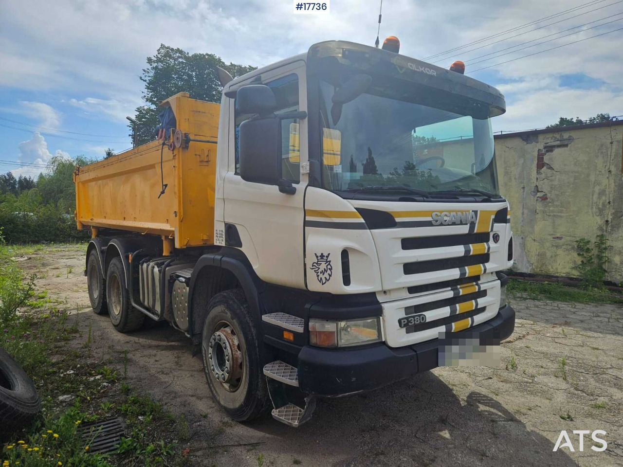 2008 Scania P 380 - Camión volquete: foto 1 2008 Scania P 380 - Camión volquete: foto 1