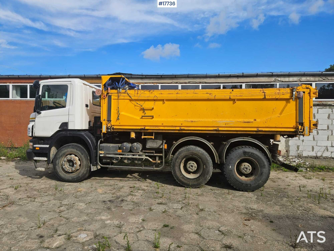 2008 Scania P 380 - Camión volquete: foto 4 2008 Scania P 380 - Camión volquete: foto 4