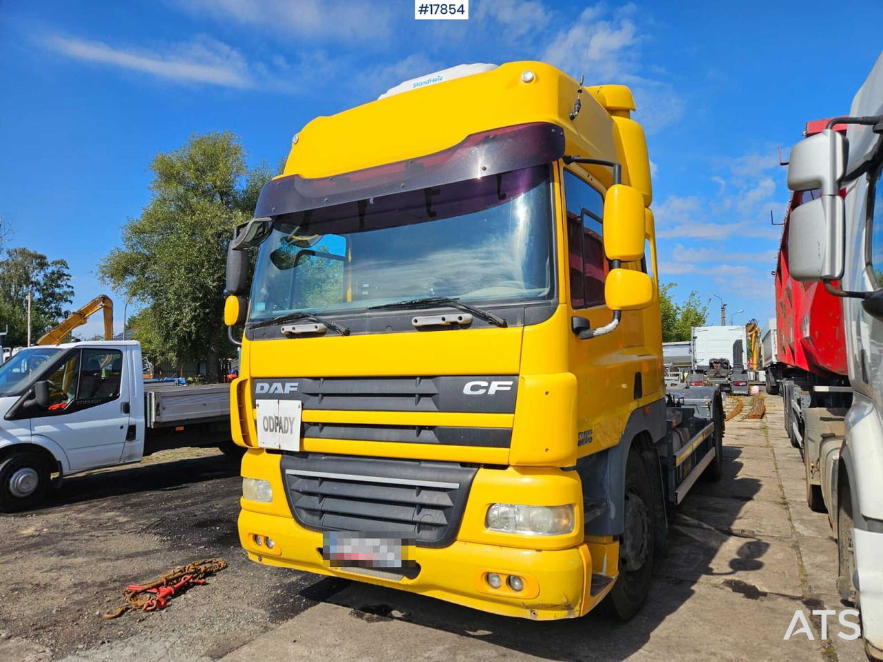 2009 DAF CF 85.410 - Camión multibasculante: foto 4 2009 DAF CF 85.410 - Camión multibasculante: foto 4
