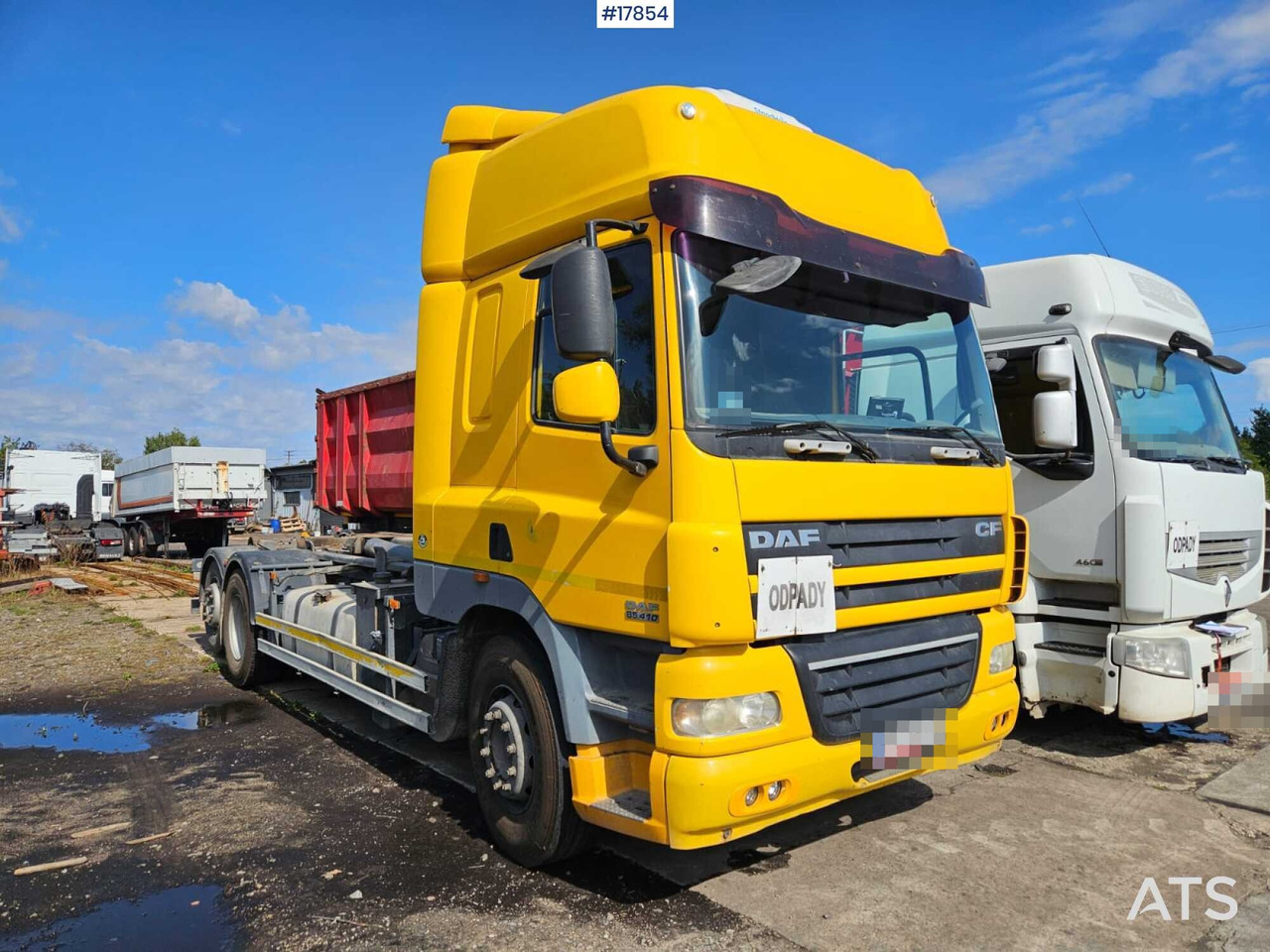 2009 DAF CF 85.410 - Camión multibasculante: foto 2 2009 DAF CF 85.410 - Camión multibasculante: foto 2