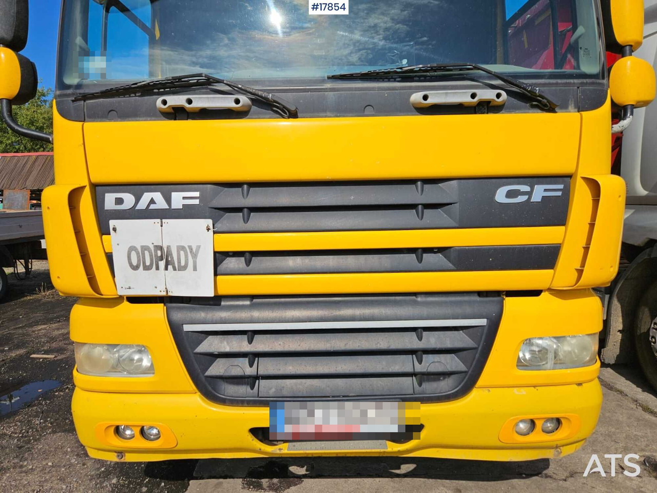 2009 DAF CF 85.410 - Camión multibasculante: foto 5 2009 DAF CF 85.410 - Camión multibasculante: foto 5