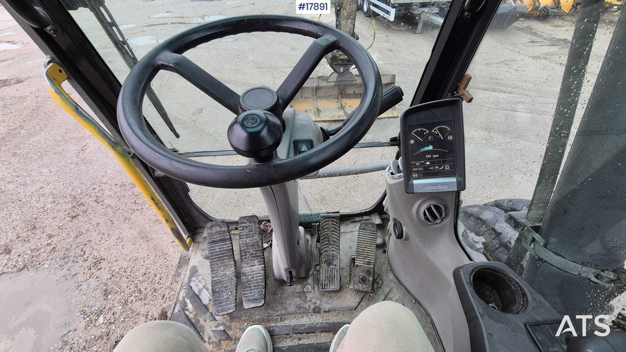 Excavadora de ruedas 2009 Volvo EW 160C: foto 20 Excavadora de ruedas 2009 Volvo EW 160C: foto 20