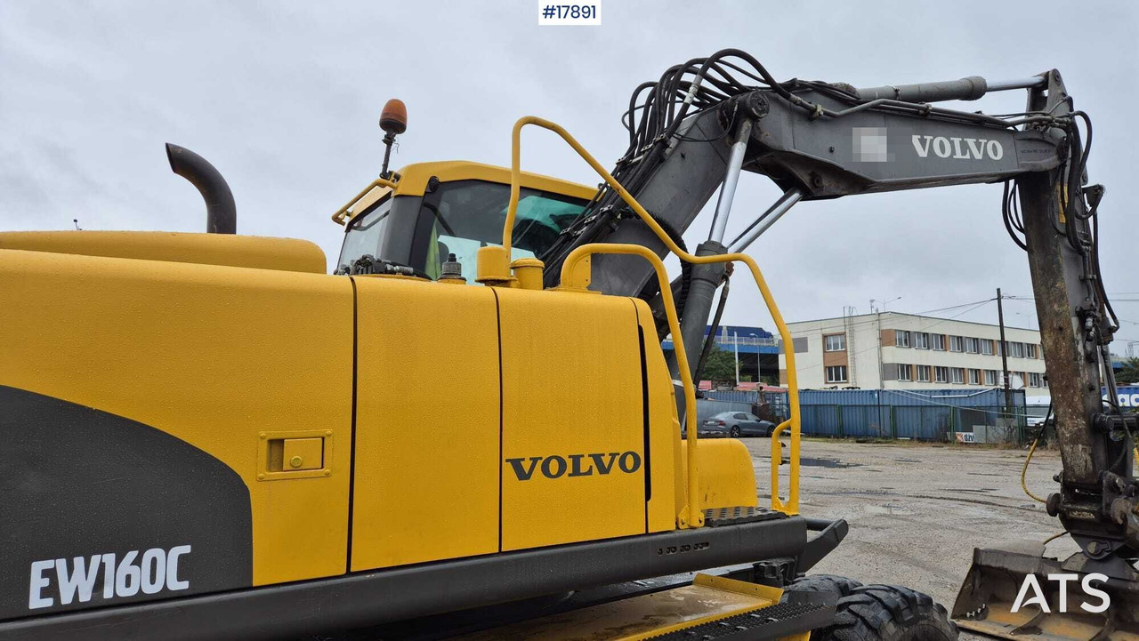 Excavadora de ruedas 2009 Volvo EW 160C: foto 14 Excavadora de ruedas 2009 Volvo EW 160C: foto 14
