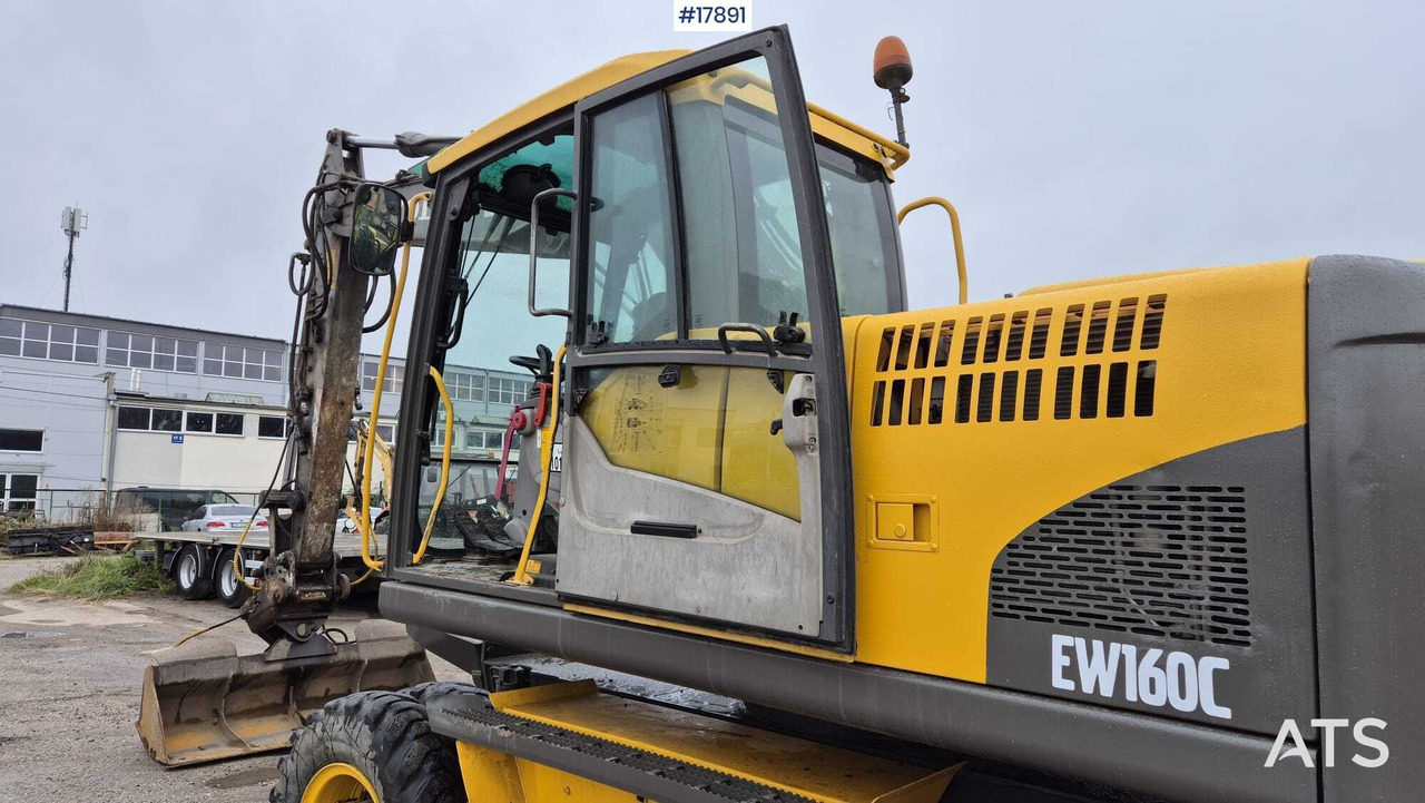 Excavadora de ruedas 2009 Volvo EW 160C: foto 13 Excavadora de ruedas 2009 Volvo EW 160C: foto 13