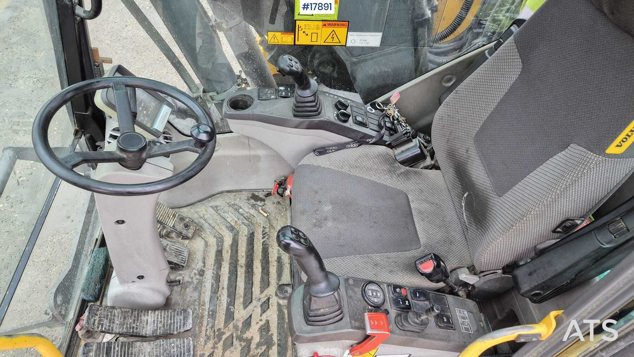 Excavadora de ruedas 2009 Volvo EW 160C: foto 19 Excavadora de ruedas 2009 Volvo EW 160C: foto 19