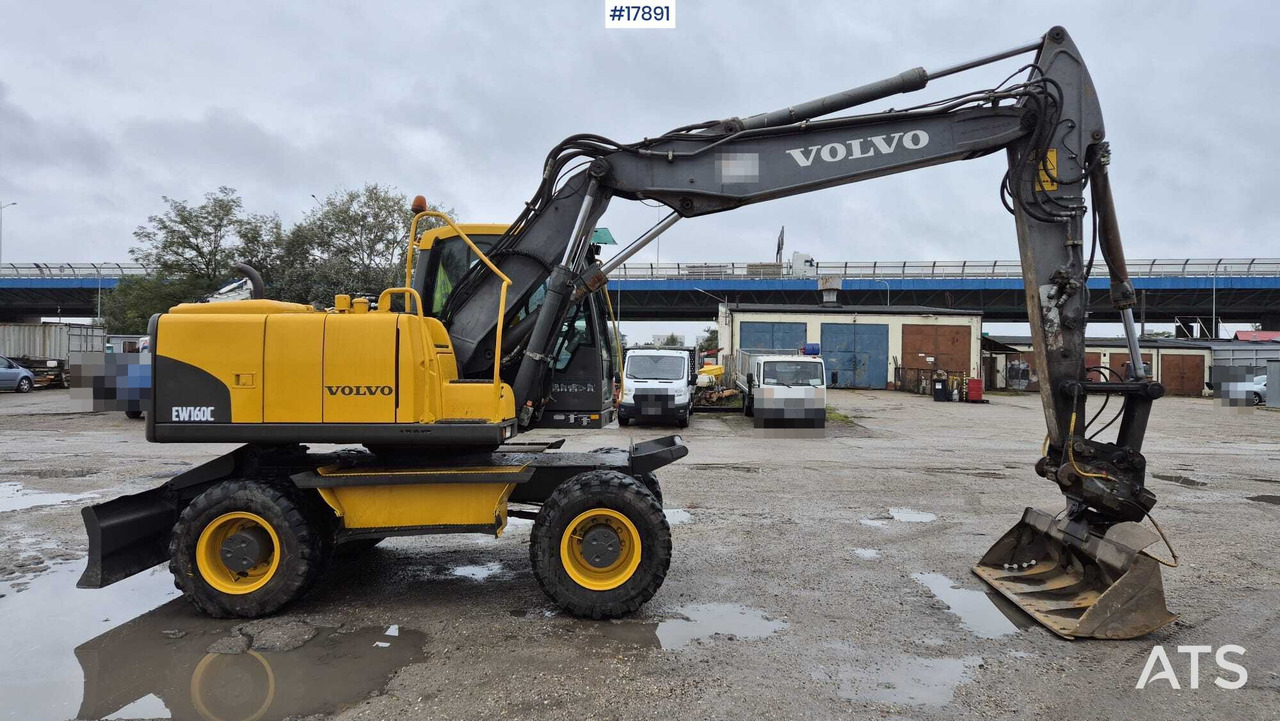 Excavadora de ruedas 2009 Volvo EW 160C: foto 6 Excavadora de ruedas 2009 Volvo EW 160C: foto 6