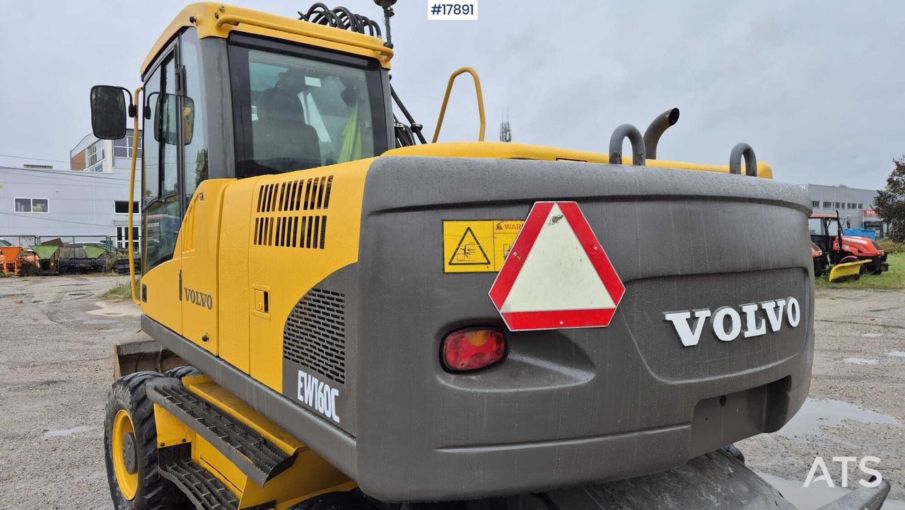 Excavadora de ruedas 2009 Volvo EW 160C: foto 11 Excavadora de ruedas 2009 Volvo EW 160C: foto 11