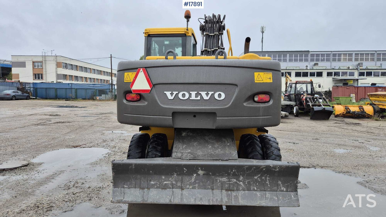 Excavadora de ruedas 2009 Volvo EW 160C: foto 10 Excavadora de ruedas 2009 Volvo EW 160C: foto 10