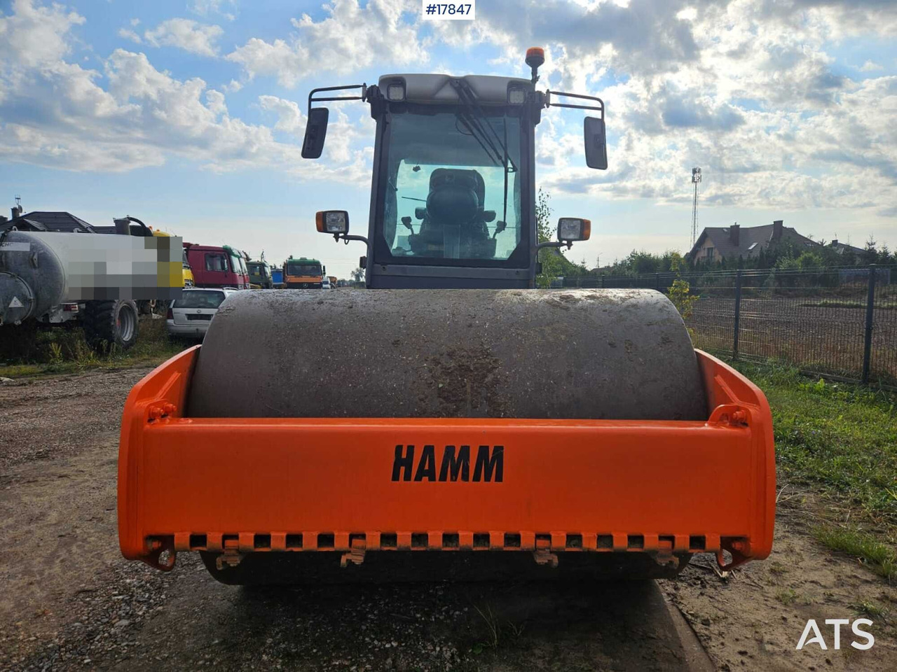 2011 HAMM 3412HT - Compactador: foto 2 2011 HAMM 3412HT - Compactador: foto 2
