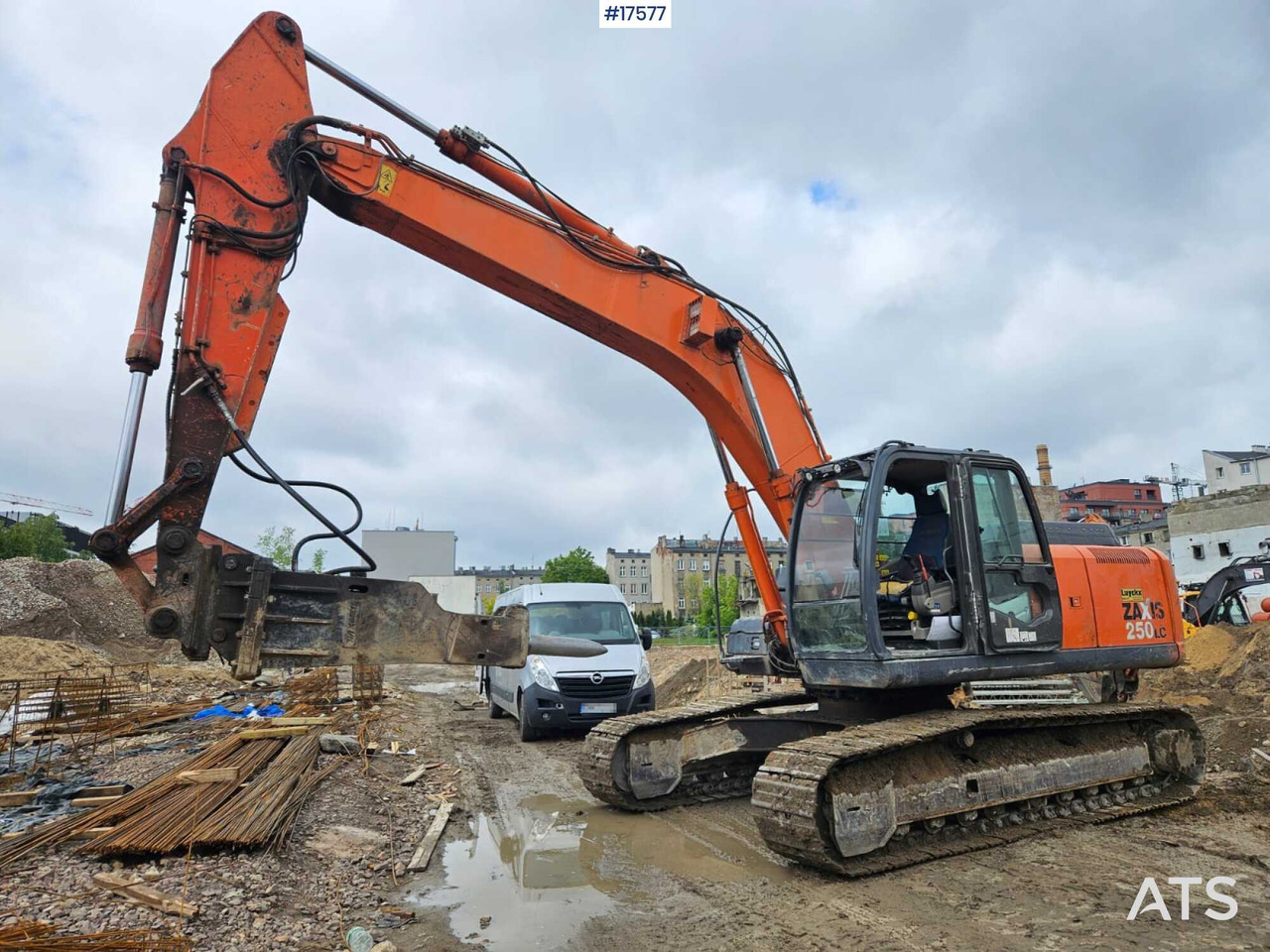 2011 Hitachi Zaxis 250 LC - Excavadora de cadenas: foto 2 2011 Hitachi Zaxis 250 LC - Excavadora de cadenas: foto 2