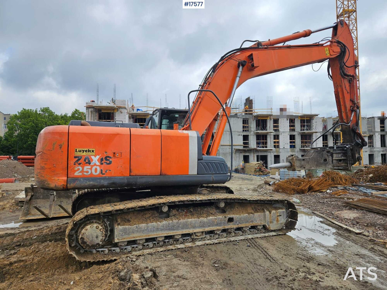2011 Hitachi Zaxis 250 LC - Excavadora de cadenas: foto 4 2011 Hitachi Zaxis 250 LC - Excavadora de cadenas: foto 4