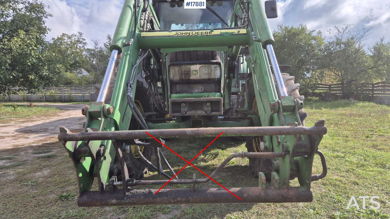 Tractor 2011 John Deere 6430: foto 16